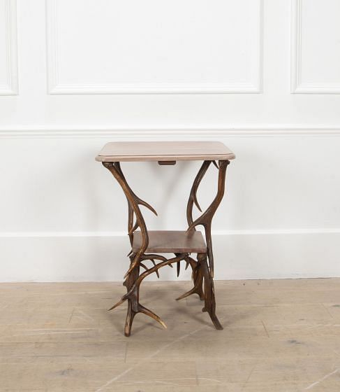 20th Century French Deer Antler Occasional Table TC5239111
