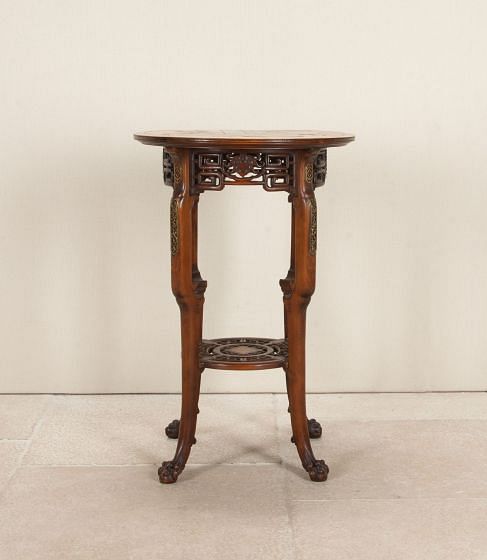 19th Century French Japanese Style Occasional Table by Gabriel Viardot TC5243283