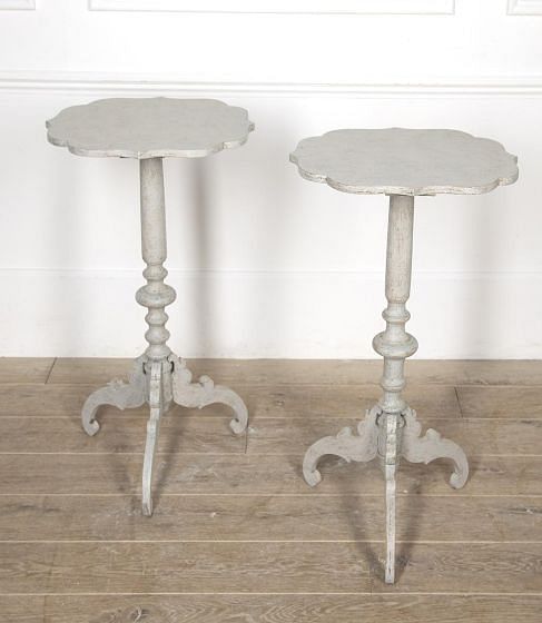 Pair Swedish 19th Century Tables TC6019601