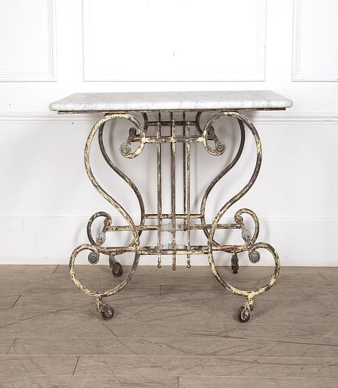19th Century Swedish Patisserie Table TC6022535