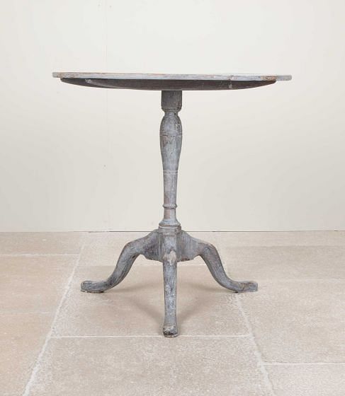 18th Century Swedish Rococo Folding Table TC6041460