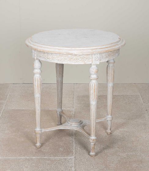 19th Century Swedish Gustavian Style Round Table TC6041464