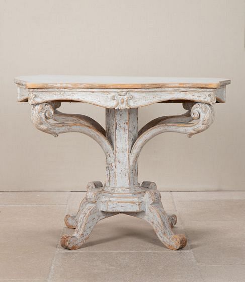Late 19th Century Swedish Centre Table TC6041869