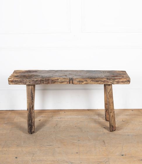 18th Century Welsh Pig Bench TC6927854
