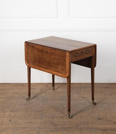 George III Mahagany Pembroke Table TC8029486