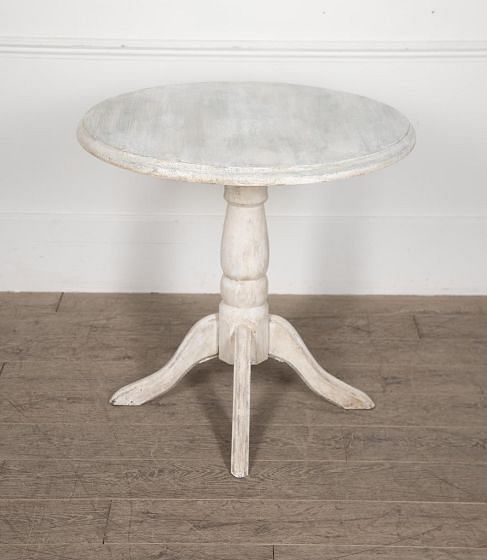 20th Century Painted Pine Occasional Table TC8430252