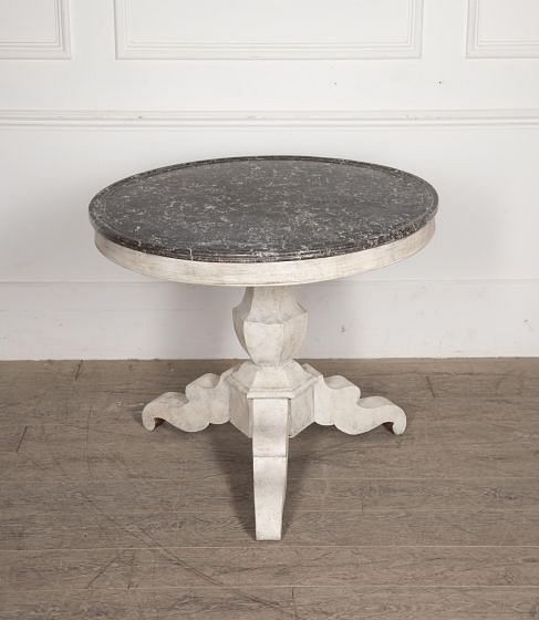 19th Century Painted Gueridon TC8430593