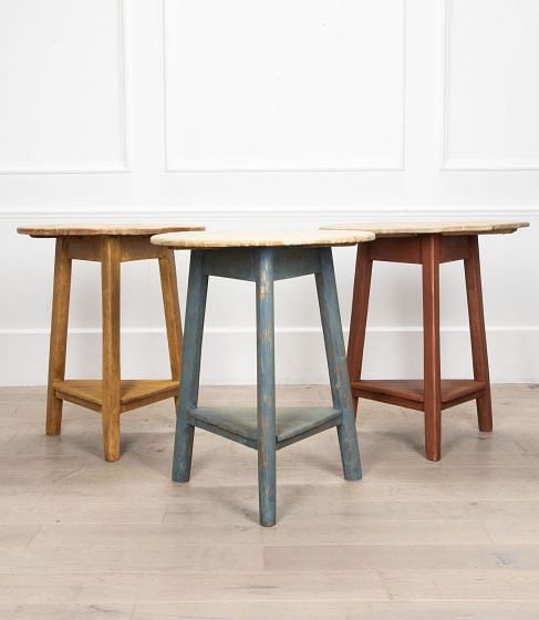 Trio of Decorative Cricket Tables TC8439680