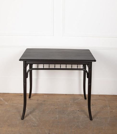 19th Century Ebonised Centre Table TC9028867