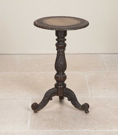 19th Century Anglo-Indian Occasional Table TC9043021