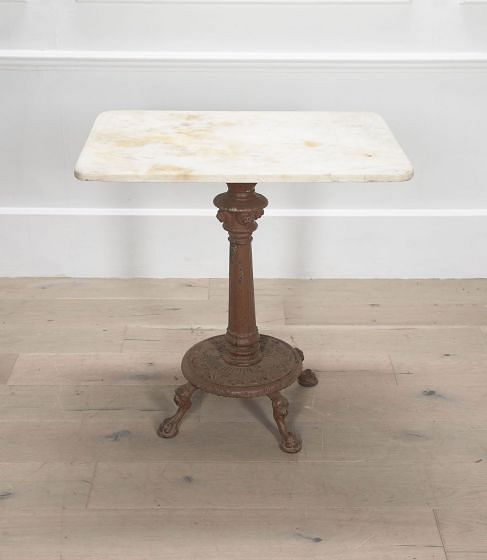 Late 19th Century French Cafe Table TC9233503