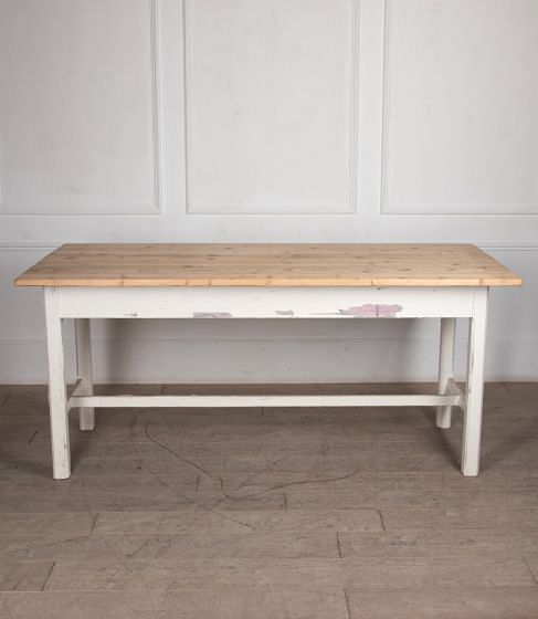 19th Century English Pine Prep Table TD0126024