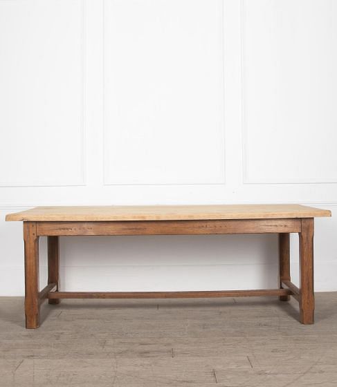 20th Century French Oak Refectory Table TD1530019