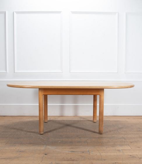 Solid English 20th Century Maple Table by Sir Terence Conran TD2737851