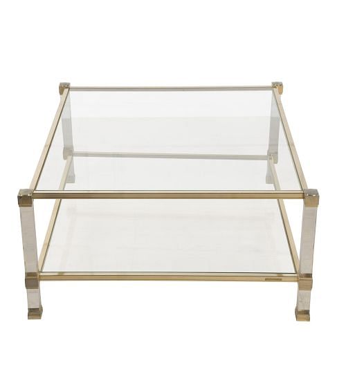 Large Square Table by Pierre Vandel TD3060015