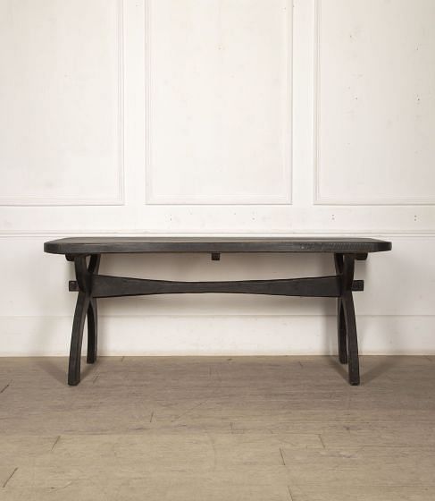 20th Century Swedish Black Dining Table TD4428201