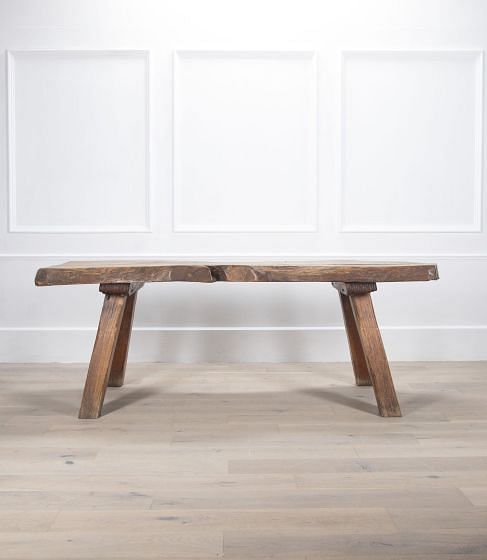 20th Century French Primitive Oak Table TD4433349