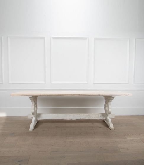 20th Century Swedish Stretcher Base Dining Table TD4438433
