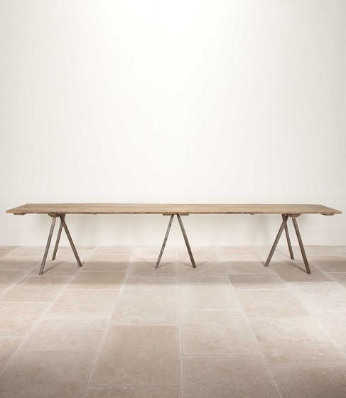 19th Century French Long Pine 'Vendange' Table TD4441623