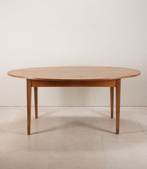 19th Century French Chestnut Farmhouse Table TD6042930