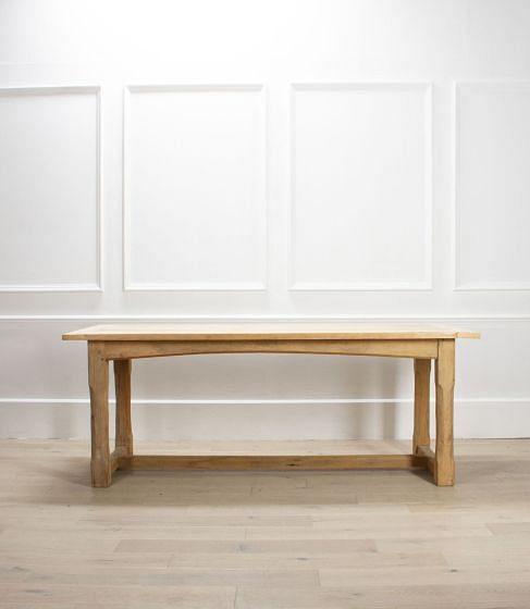 Late Victorian Large Oak Refectory Table TD7033424