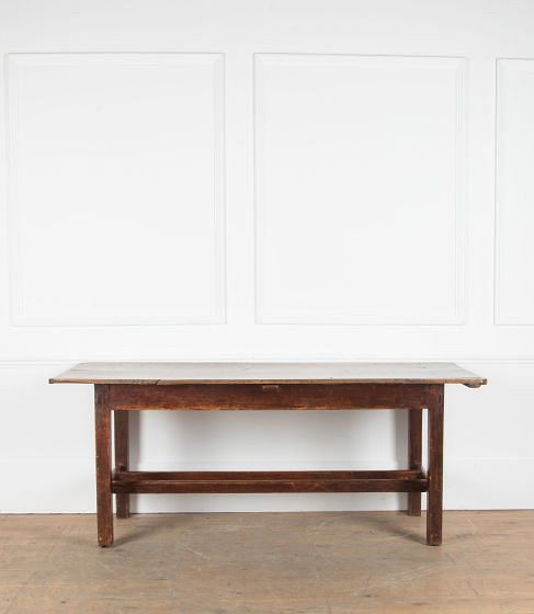 18th Century Irish Vernacular Elm Table TD8235956