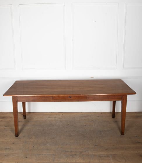 19th Century French Cherry Wood Farmhouse Table TD8531523
