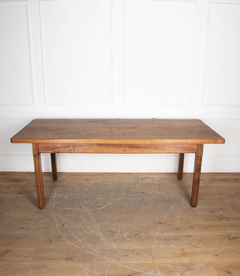 20th Century Elm Farmhouse Table TD8532667