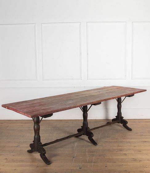 19th Century Italian Pedestal Dining Table TD9232310