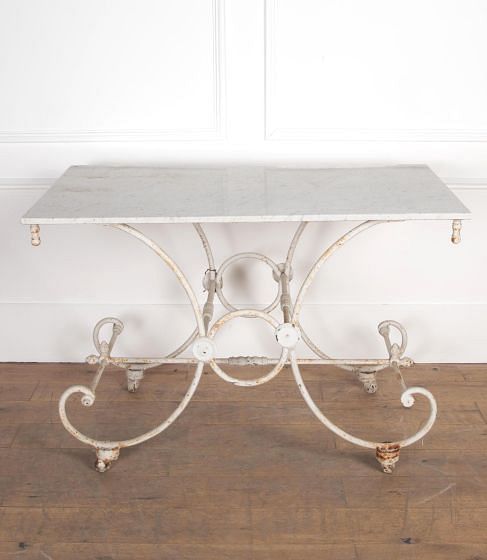 Late 19th Century French Patisserie Table TS2026531