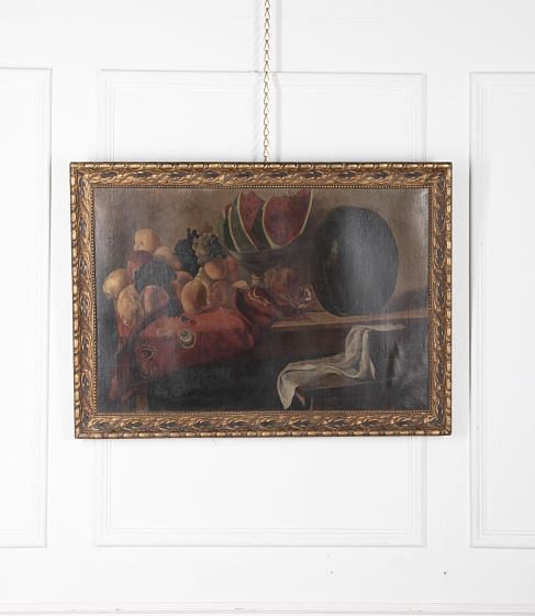 Large 20th Century Still Life Oil Painting WD0330387