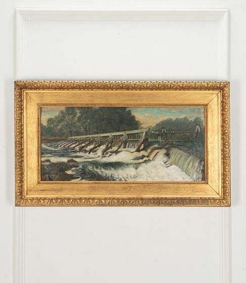 Late 19th Century English School Painting WD0541333