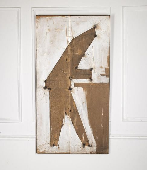 Painted Panel by Ch. Cerisola WD113795