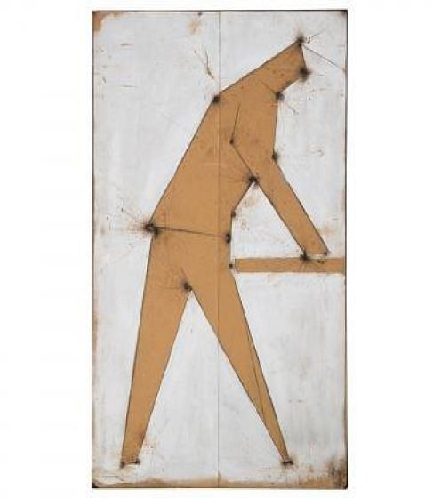 Contemporary French Painted Panel by Cerisola WD113835