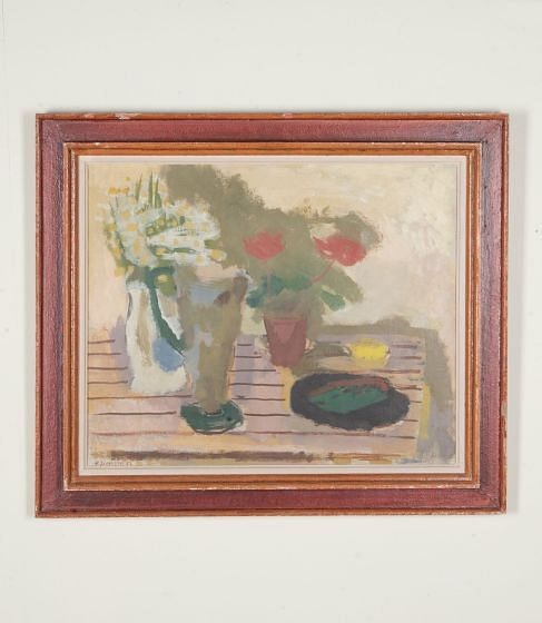 20th Century Swedish 'Table Top Still Life' Oil Painting, 1942 WD1243045