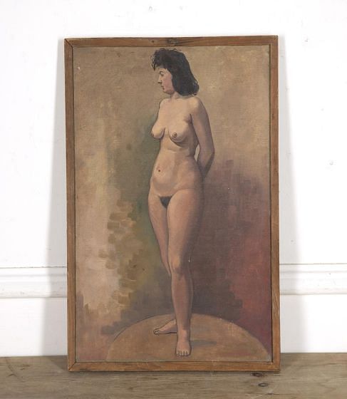 Painting Of A Female Nude WD1518960
