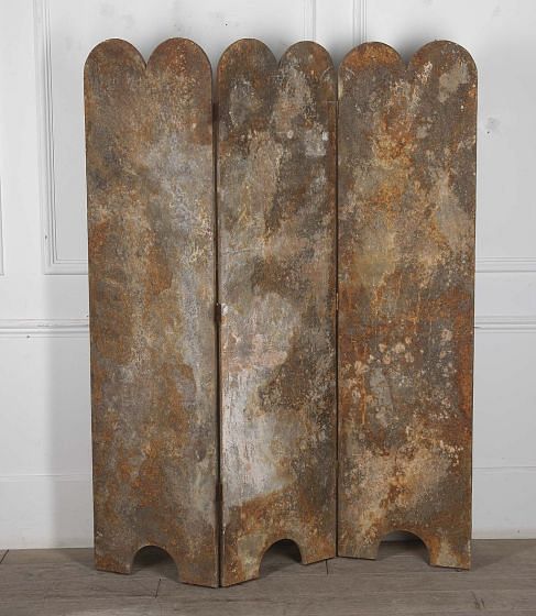20th Century Mixed-Media Folding Screen WD1524770