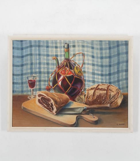 20th Century Still Life Painting WD1536731