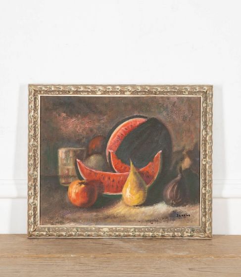Still Life Painting Of Fruit WD1536732