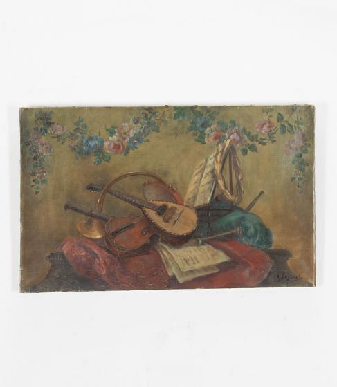 19th Century Neoclassical Revival Oil Painting WD1538565