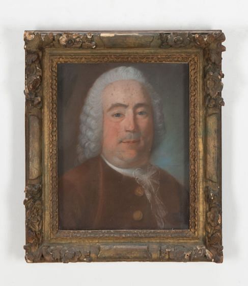 18th Century French Framed Pastel Portrait of a Gentleman WD1541954