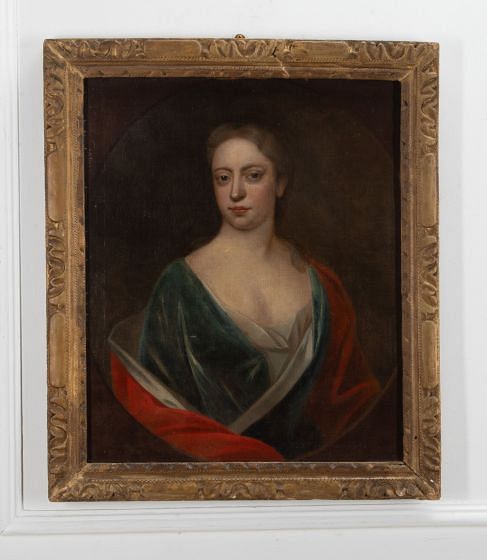 18th Century Italian Oil on Canvas Portrait of a Lady WD2541061