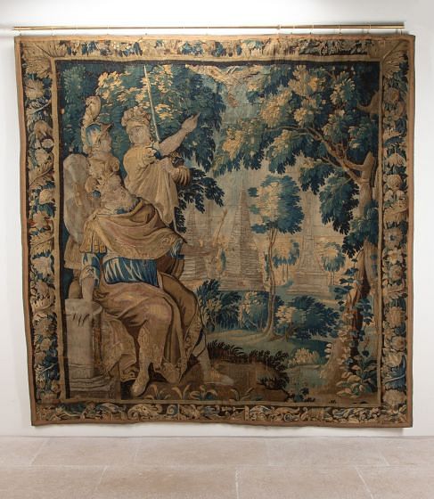 Exceptional 17th Century Aubusson Tapestry Wall Hanging WD2541634
