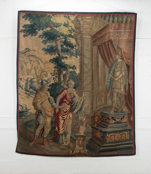 17th Century Flemish Mythological Tapestry WD2841219