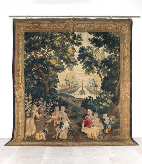 Large Early 18th Century Flemish Tapestry WD2841739