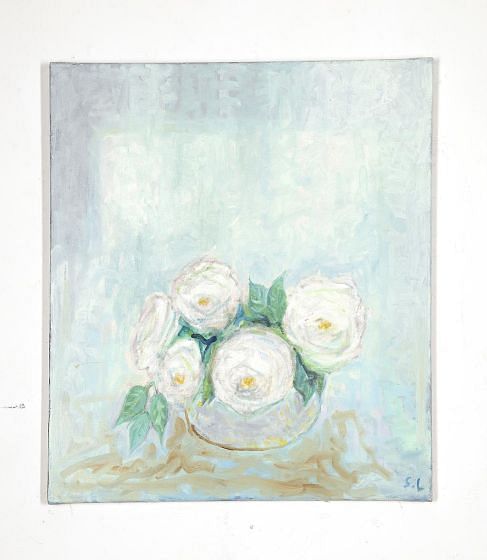 White Roses by Susanna Linhart WD2919083
