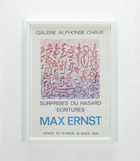 20th Century Max Ernst Gallery Poster WD2935553