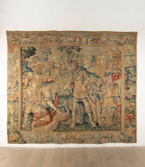 Large 17th Century Flemish Tapestry WD2940195