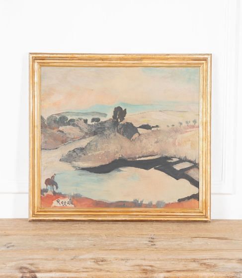 20th Century Abstract Landscape Painting WD3033117