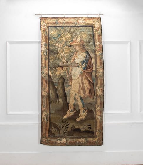 Late 17th Century Aubusson Tapestry Depicting Mercury WD3438184